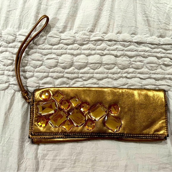 Stuart Weitzman clutch - Picture 1 of 5